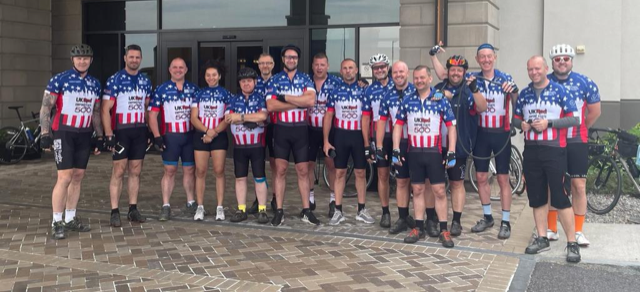 UKRedSFS's tweet photo. What a team. Heroes everyone of them. Giving up their own time and money to take on a super human challenge for a brilliant charity. Please support them https://t.co/XjglfuvHVr https://t.co/atyZtQtqT5