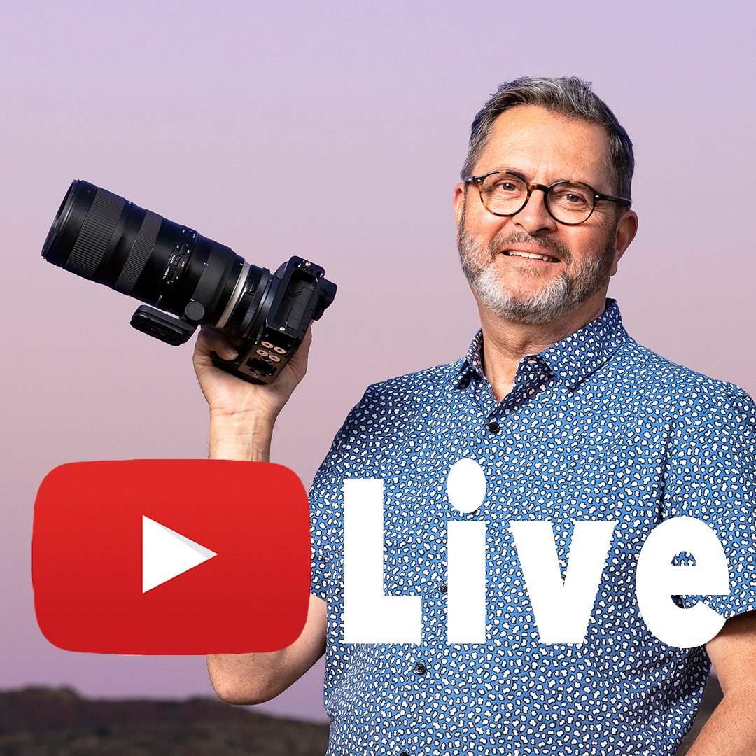 TheSlantedLens's tweet photo. Join us for a live YouTube broadcast tomorrow, June 8th at 9:00 AM Pacific Time. Jay P will talk about new Canon &amp; Fuji cameras &amp; photo industry news. Go to https://t.co/nOtI5b05jh to join us!
#Live #YoutubeLive #photographynews #photography #news #theslantedlens #keeponclickin https://t.co/B3zSvmtBTy