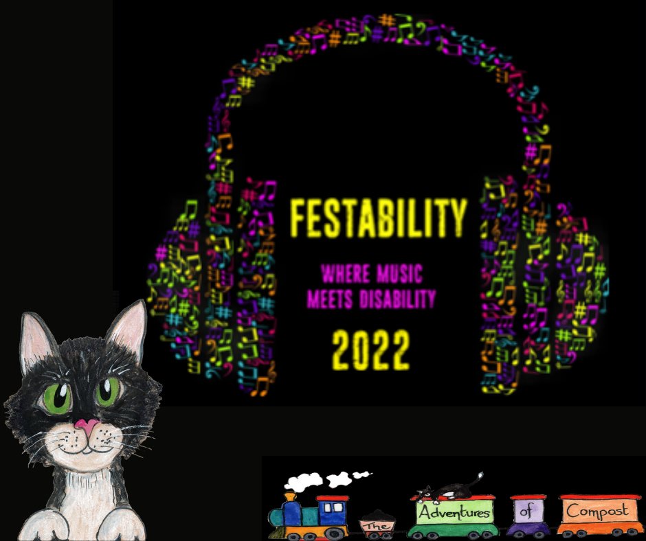 The Adventures of Compost is going to <a href="/festability/">Festability</a>
An inclusive music festival and a fantastic day out.
Saturday 18th June. 11am-8pm
Quex Park, Birchington, Kent
#theadventuresofcompost #festability #inclusivity #childrensauthor #accessibility #disability #musicfest