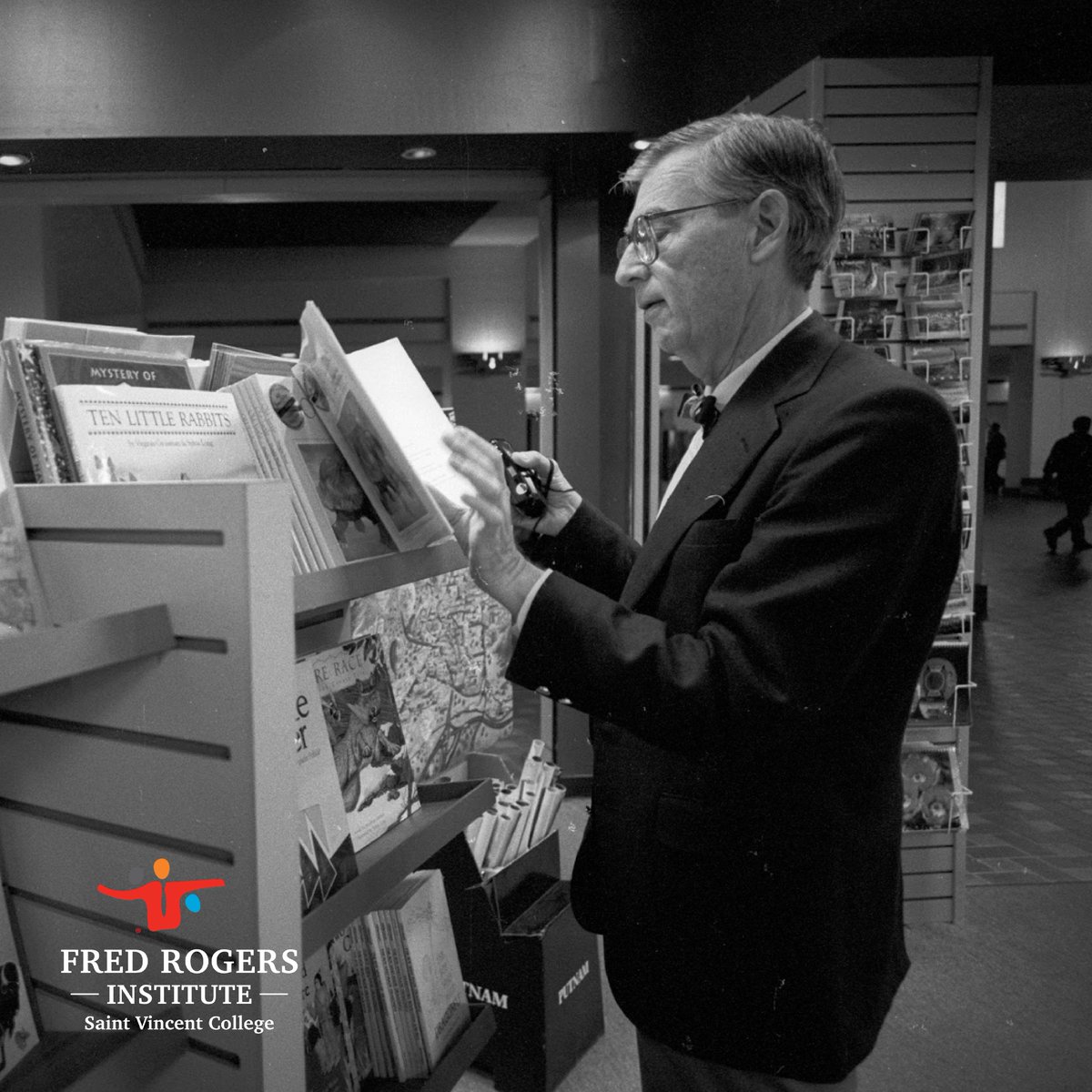 Come explore our new Resources page: from child wellness to encouragement and insight for educators to technology use, we have a wealth of resources we’d love to share with you! 
fredrogersinstitute.org/resources

A photo from the Lynn Johnson Collection, Ohio University Libraries.