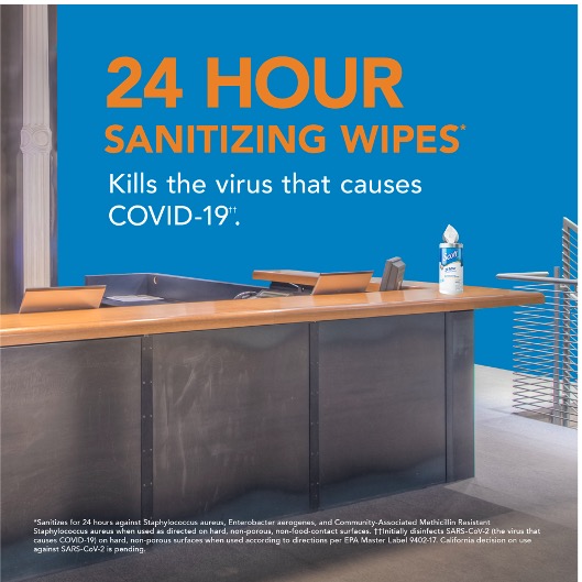 ScottHomeAuto's tweet image. NEW PRODUCT ALERT!! Keep all high touch surfaces clean in your home, classroom, gym, bathroom, on cell phones and beyond, with Scott’s NEW 24-Hour Sanitizing Wipes. You can find these new wipes at your local Sam’s Club!