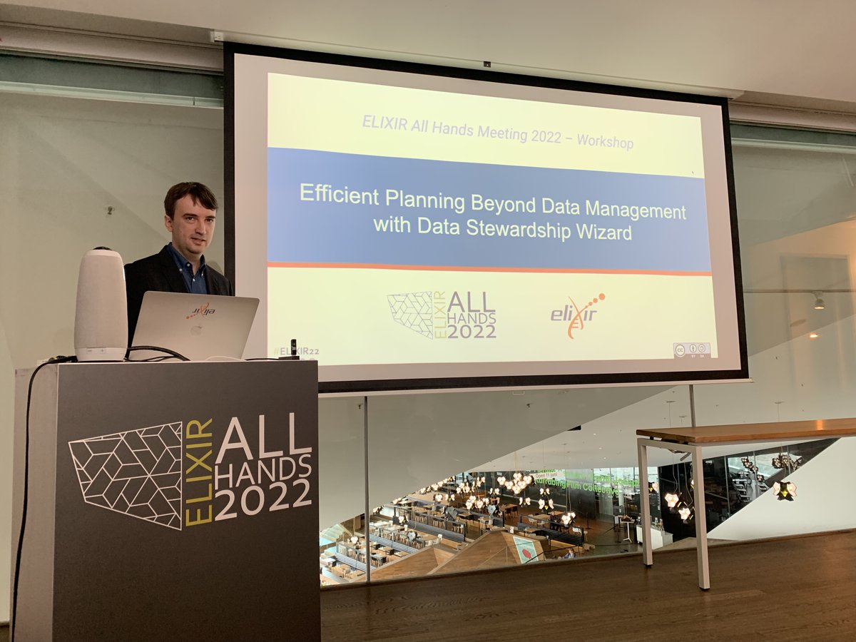 Data Stewardship Wizard tweet media