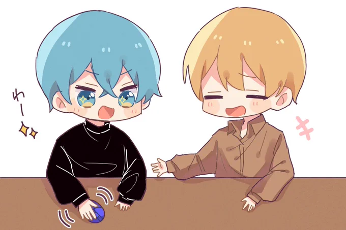 ころんくんよかったねえ☺️💙💛 