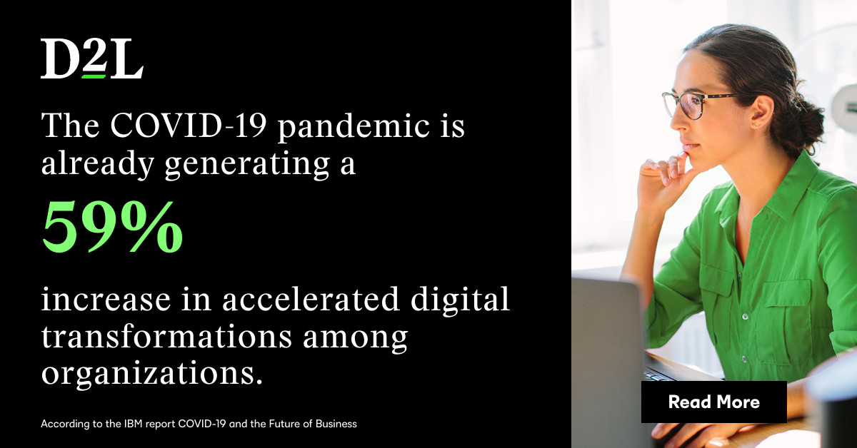 D2L on Twitter "Innovation moves fast. An easytooperate platform can