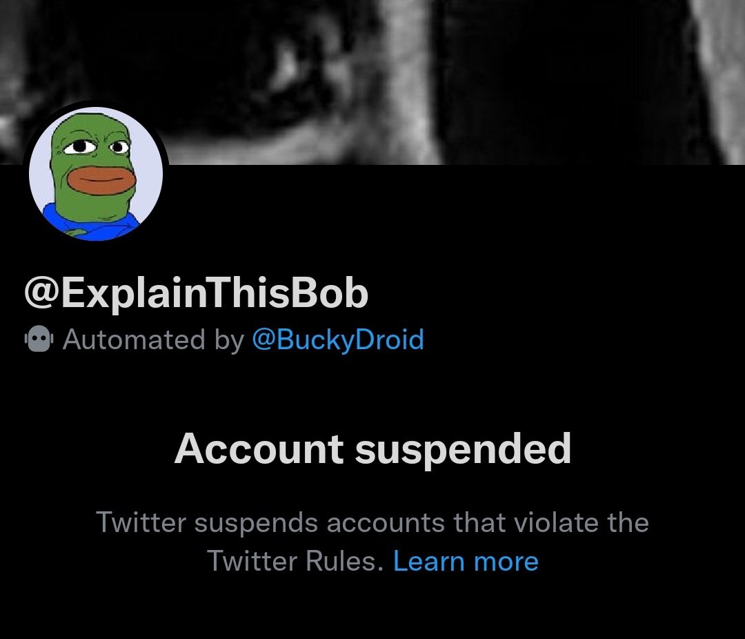 BuckyDroid's tweet image. Well... it happened again.

Kinda demotivating to build anything new. But let's see. :(