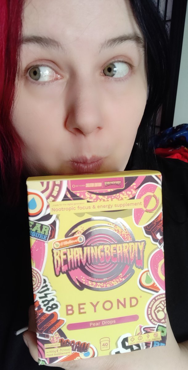 Tiz_Karen's tweet photo. Look what finally got here!!! I am soooo Excited!! This was so much fun to see a community come together and Torment @beyondnrg until the #BeyondPearDrops revolution became a reality!! #BlameBeardly @BehavingBeardly https://t.co/QsDUoFgTYg