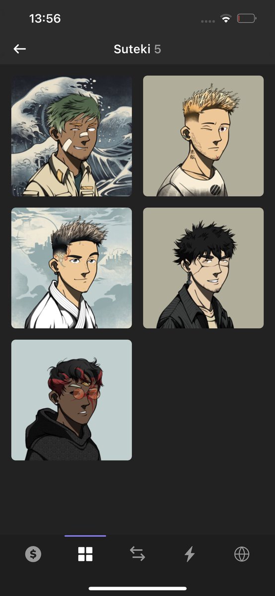 Lennard1804's tweet photo. @Suteki_NFT 
#OSSU
#SutekiFam
#Genki
#Igarashi
#Akamatsu

Missing only Kumazaki… WEN Kumazaki?!

If you not holding one of each u are missing HUGE!

You I RAFFLE SOME OF MY $USHI for people raiding everything I say let me know! https://t.co/24wU5wHwbD