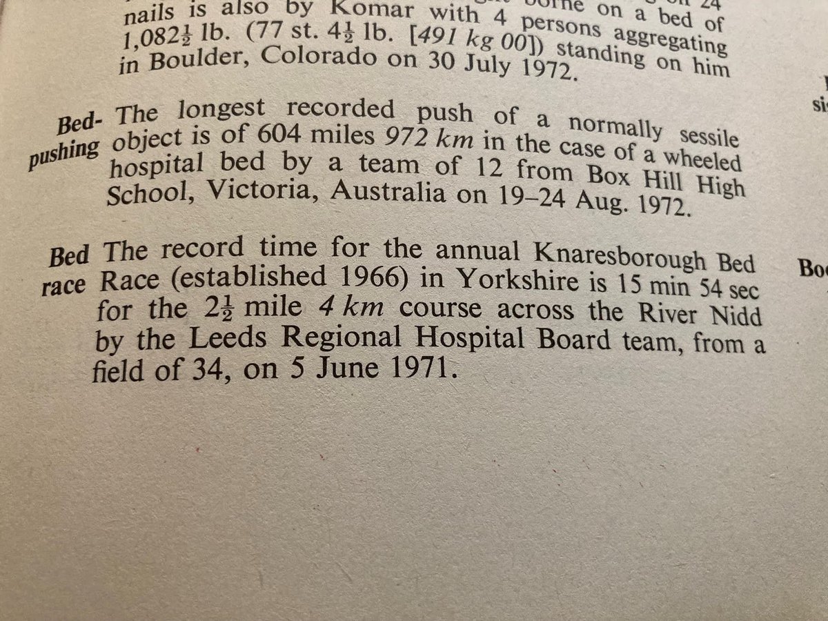 This week we’re racing to bed with another Guinness World Records holder! We chat all things The Great Knaresborough Bed Race. Get to know more about this crazy fun and super challenging annual race! 

buzzsprout.com/230417/1074087…