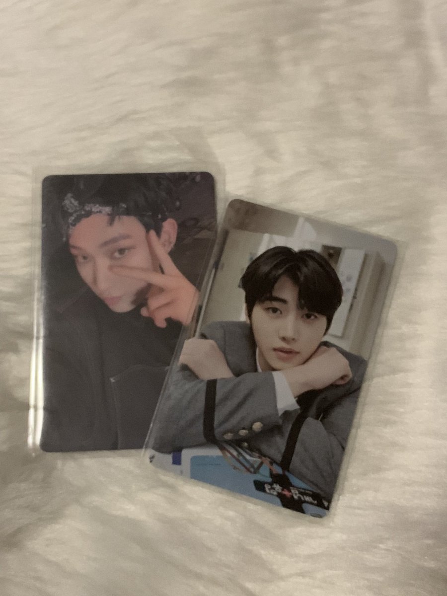madeforsimjake's tweet photo. wts lfb ph enhypen

Sunoo &amp; Sunghoon Set

— ₱300 per Sunoo Set
— ₱250 per Hoon/ Jay Set
— in good condition
— payo only, free pf

mop: gcash
mod: j&amp;t
location: Isabela
read: https://t.co/XXWCSxknAX https://t.co/HsJNuQlo6z