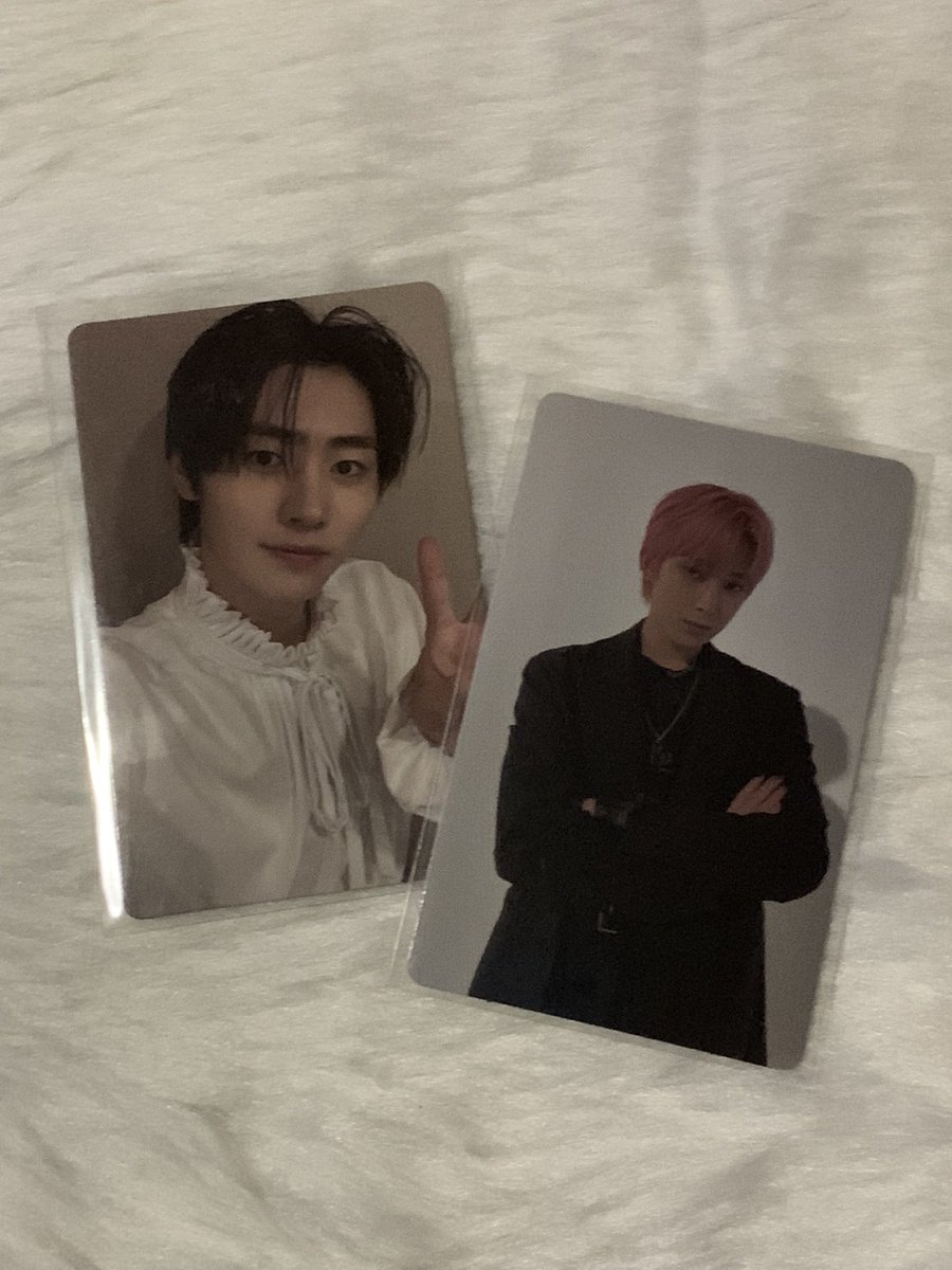 wts lfb ph enhypen

Sunoo &amp; Sunghoon Set

— ₱300 per Sunoo Set
— ₱250 per Hoon/ Jay Set
— in good condition
— payo only, free pf

mop: gcash
mod: j&amp;t
location: Isabela
read: madeforsj.carrd.co