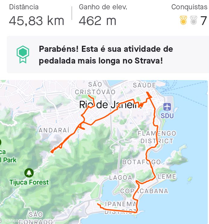shabahaldaraja's tweet photo. #strava #bicicleta #ciclismo #bikelife #ciclismourbano #usecapacete #RiodeJaneiro #pedala #vidasaudavel #ecologia https://t.co/vMmdw6qMDO