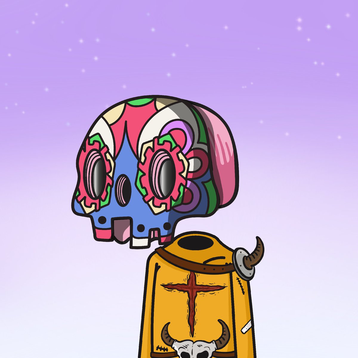 LB22_SUS's tweet photo. I've been a fan since the beginning. My time has finally come. Is it true @los_muertosNFT  is an actual family?
#muertostakeover #vivalosmuertos https://t.co/gHpVGS878r
