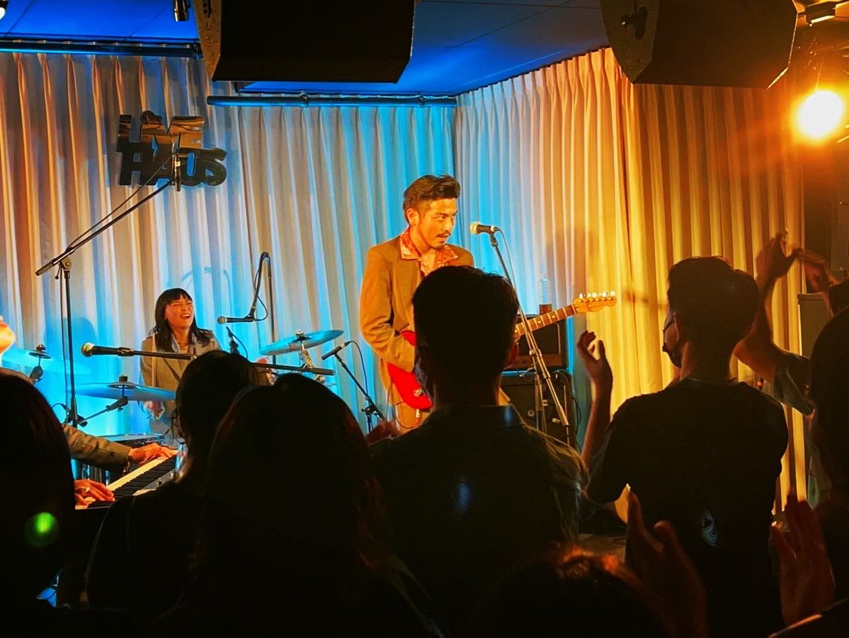 shugokumada's tweet photo. 先日のTHETHROTTLE presents
『Swing &amp; Rock！』にお越し頂いた皆さんありがとうございました。

久々の企画に旧友のだいち率いるsubcityを迎え、最高の2マンでした。

LIVEHAUSも初めてでしたが最高でした✌️
また宜しくお願いします。

次は7月、名阪のBLASTツアー
楽しみだ。。 https://t.co/Qlhg3f4DUj