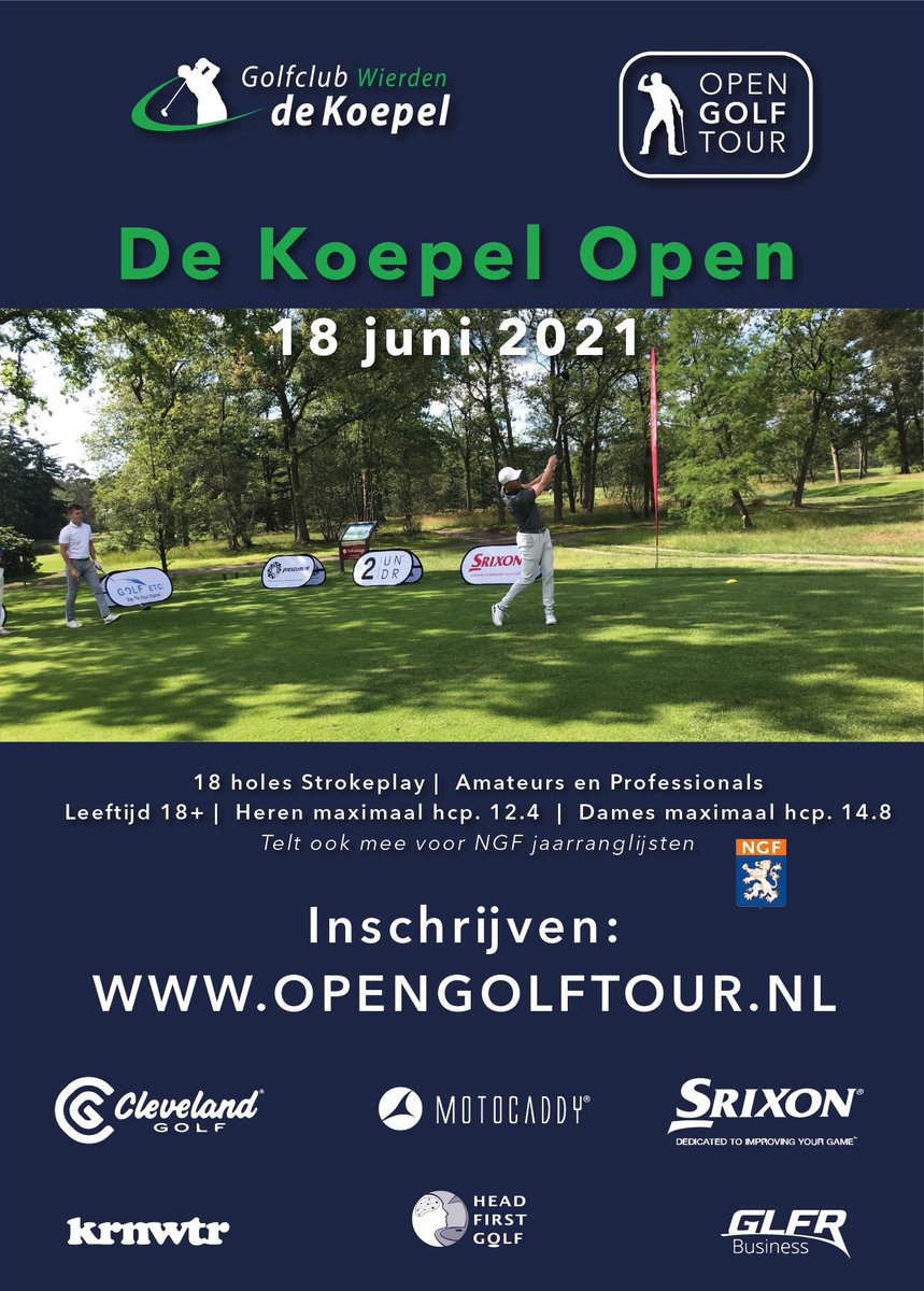 Open Golf Tour tweet media