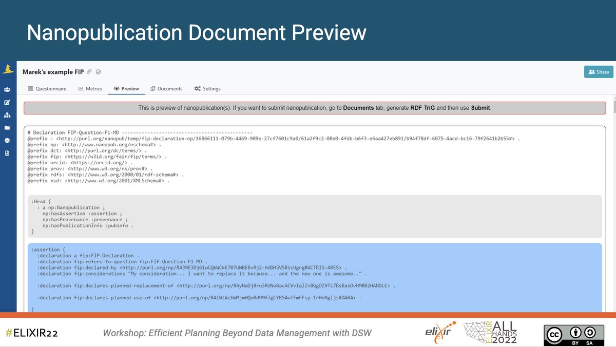 Data Stewardship Wizard tweet media