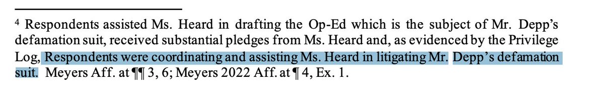LauraBockov's tweet photo. We know ACLU wanted in as 
Now we have proof that ACLU was "coordinating and assisting" Amber Heard with her litigation.  Adam was spot on in his assessment it appears.

https://t.co/dlO6FzrzQQ https://t.co/sAQhYfzopM