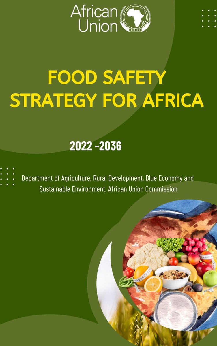 We launched the Food Safety Strategy for Africa. Our desire as <a href="/_AfricanUnion/">African Union</a> is to have access to safe &amp; #nutritious food. The stratey will contribute to addressing #FoodSafety, Malabo declaration on #Endinghunger, tripling #Trade in Agriculture commodities &amp; <a href="/Agenda2063N/">Agenda2063MediaNetwork</a>