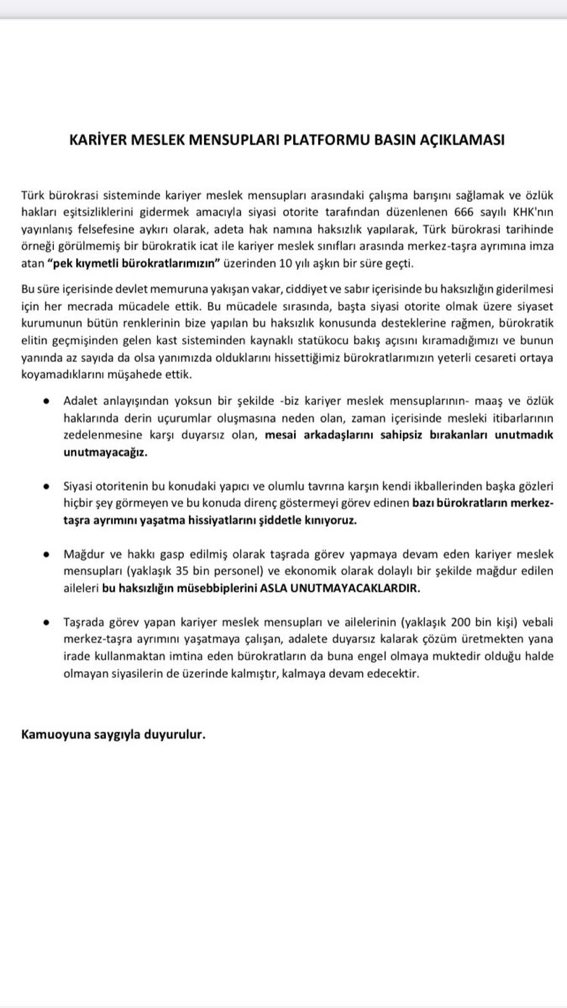 #UzmanınMerkeziTaşrasıOlmaz