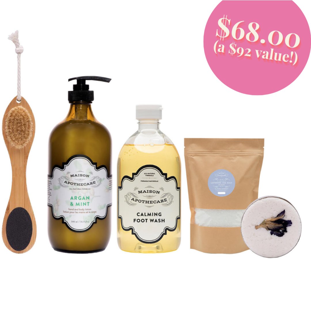 Maison Apothecare tweet media