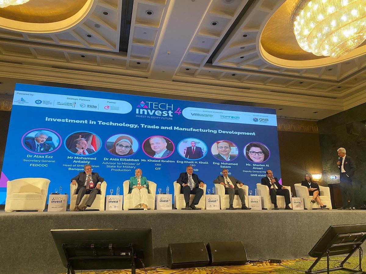 DETGDEG's tweet photo. Happening now! One of the most interesting panels about "Investment in Technology, Trade, and Manufacturing Development"

#TechInvest4 #DETGD https://t.co/zAKKcXBB7D