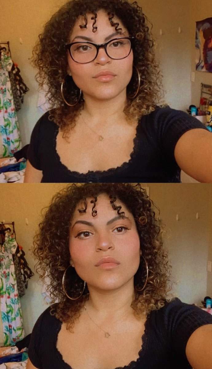 ghelley's tweet photo. i was never a blank face selfie taker but it’s kinda fun to not emote in pics!!kinda saves my “!!!!!!!” personality for the in person folks. like yes girl give us nothing but 😐 https://t.co/QYeHS0bMed