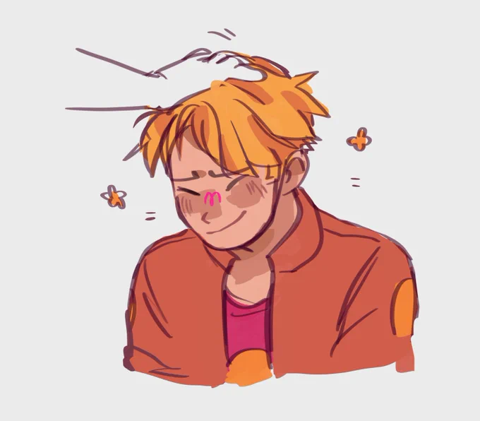 Just a quickie of gary cuz I wanted to see him happy 