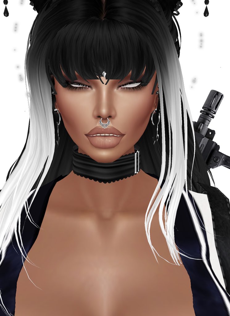 NotHalogen's tweet image. I actually smile for once #imvu #imvuhot #futa