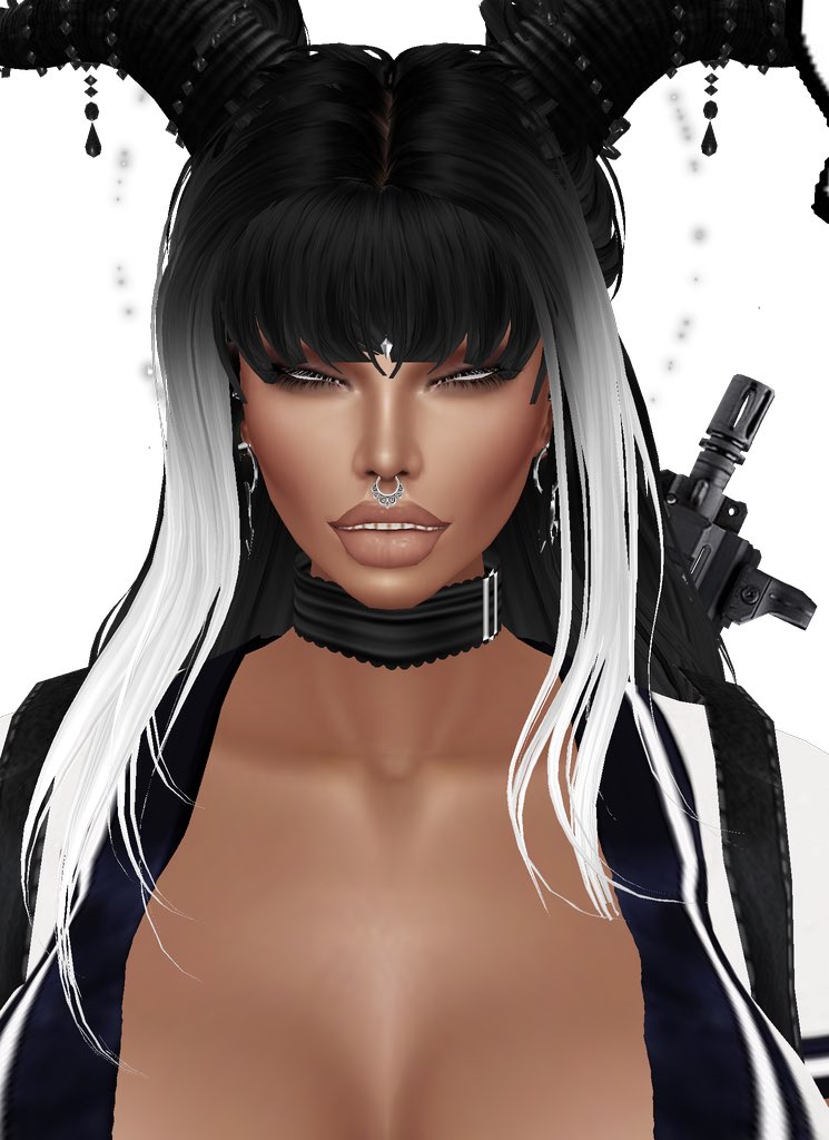 NotHalogen's tweet image. I actually smile for once #imvu #imvuhot #futa