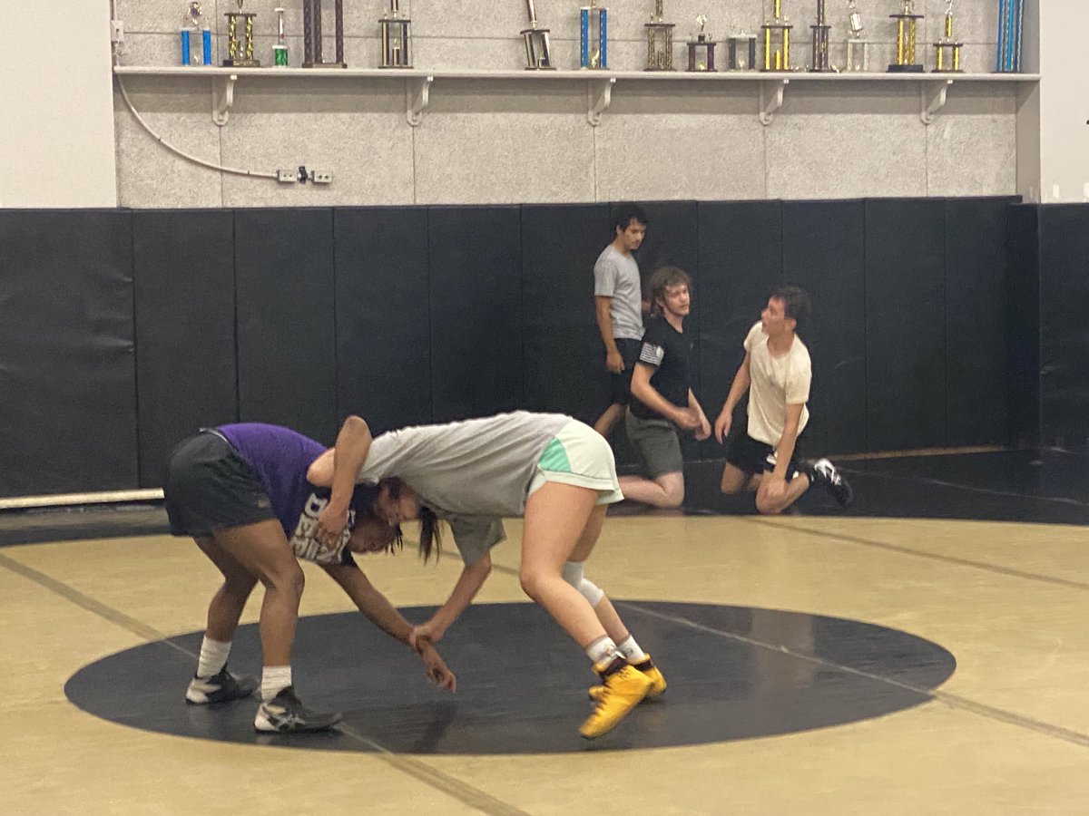 Hard work in the off-season pays off in February. #conroewrestling