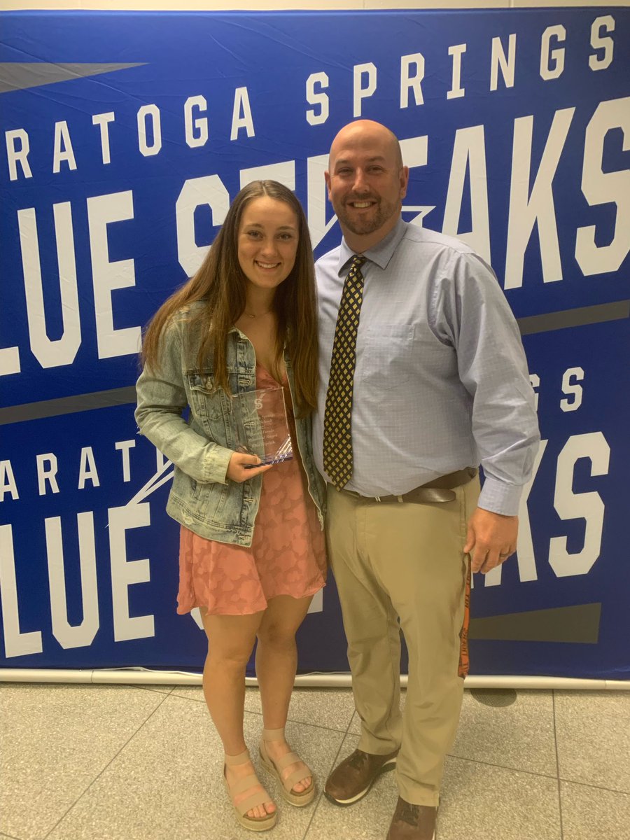 Congratulations to Ellie Ripchik on winning the Benny Fasulo Memorial Award!!!