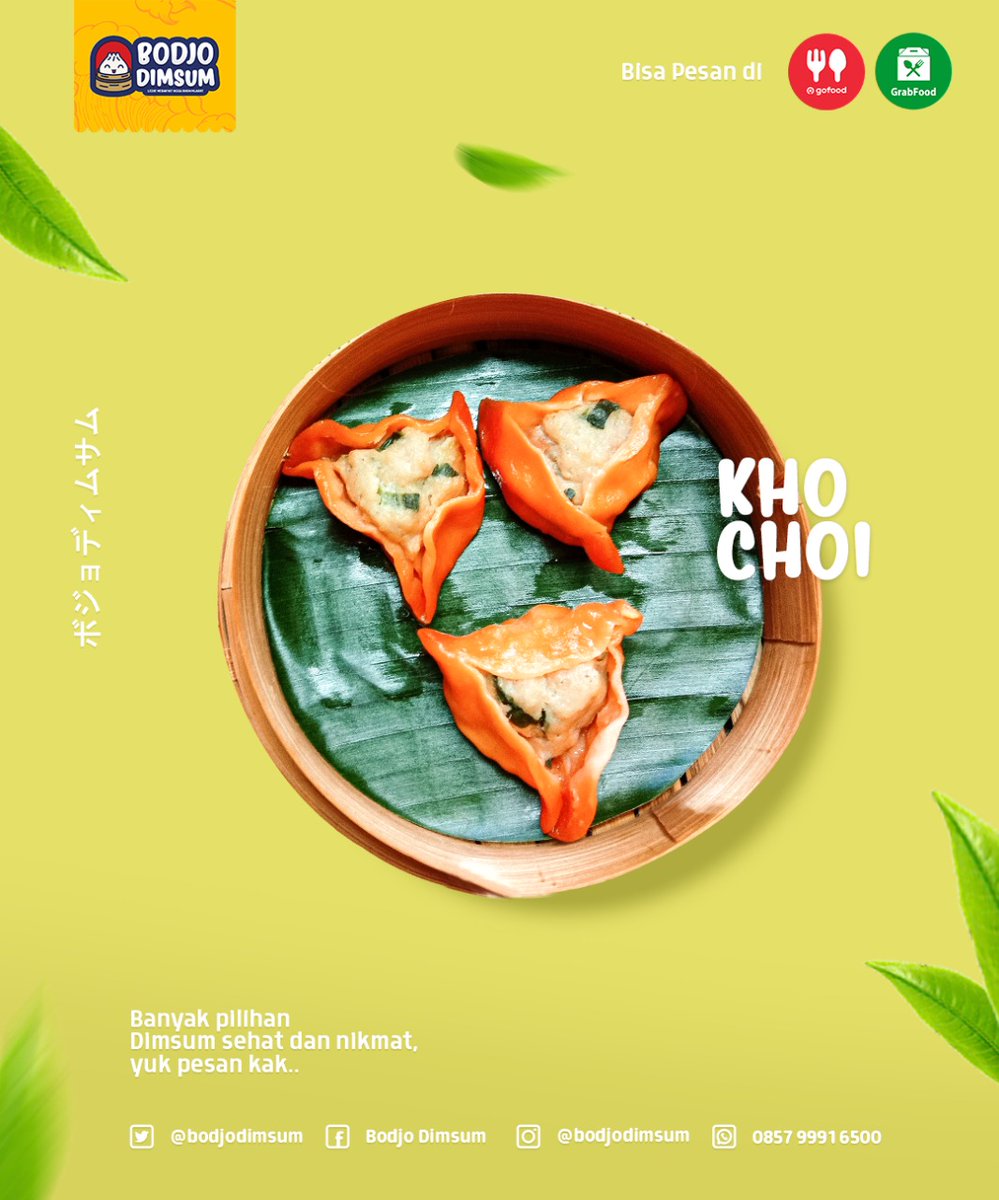 bodjodimsum's tweet photo. Hey hey yuk kenalan sama menu bodjo dimsum. Mana nih yang sudah sering kamu beli? https://t.co/MP4uhDZuTE