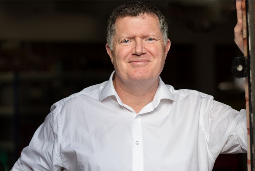 Meet one of the speakers on the B-Corp panel for #VentureDay2022 with the <a href="/BettanyCentre/">Bettany Centre for Entrepreneurship</a> - John Steel, Chief Executive Officer at <a href="/Cafedirect/">Cafédirect coffee</a>. 

Register for tickets-> hubs.la/Q01c-H0Z0

#cranfieldventure #bcorp #socialenterprise #businessforgood