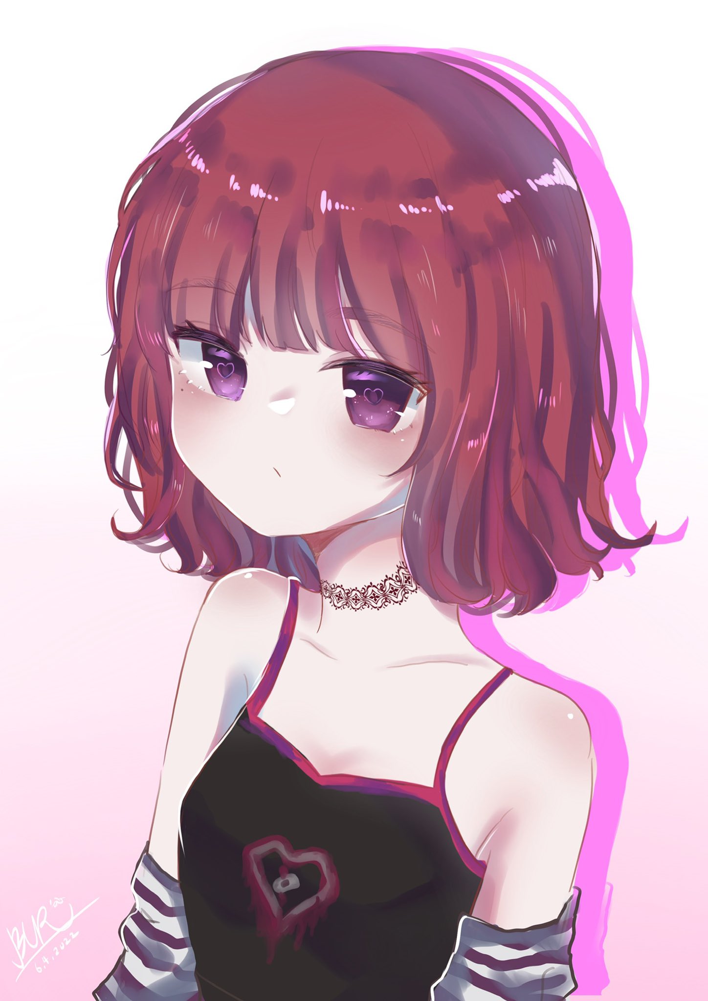 ちょいちょい 菜菜 Pink Girl 繪畫 畫 畫畫 插圖 Draw Procreate Artwork Artworks Painting Art Artist Drawing Artwork Paint Artistsoninstagram Illustration Sketch Arte お絵かき お絵描き 描き