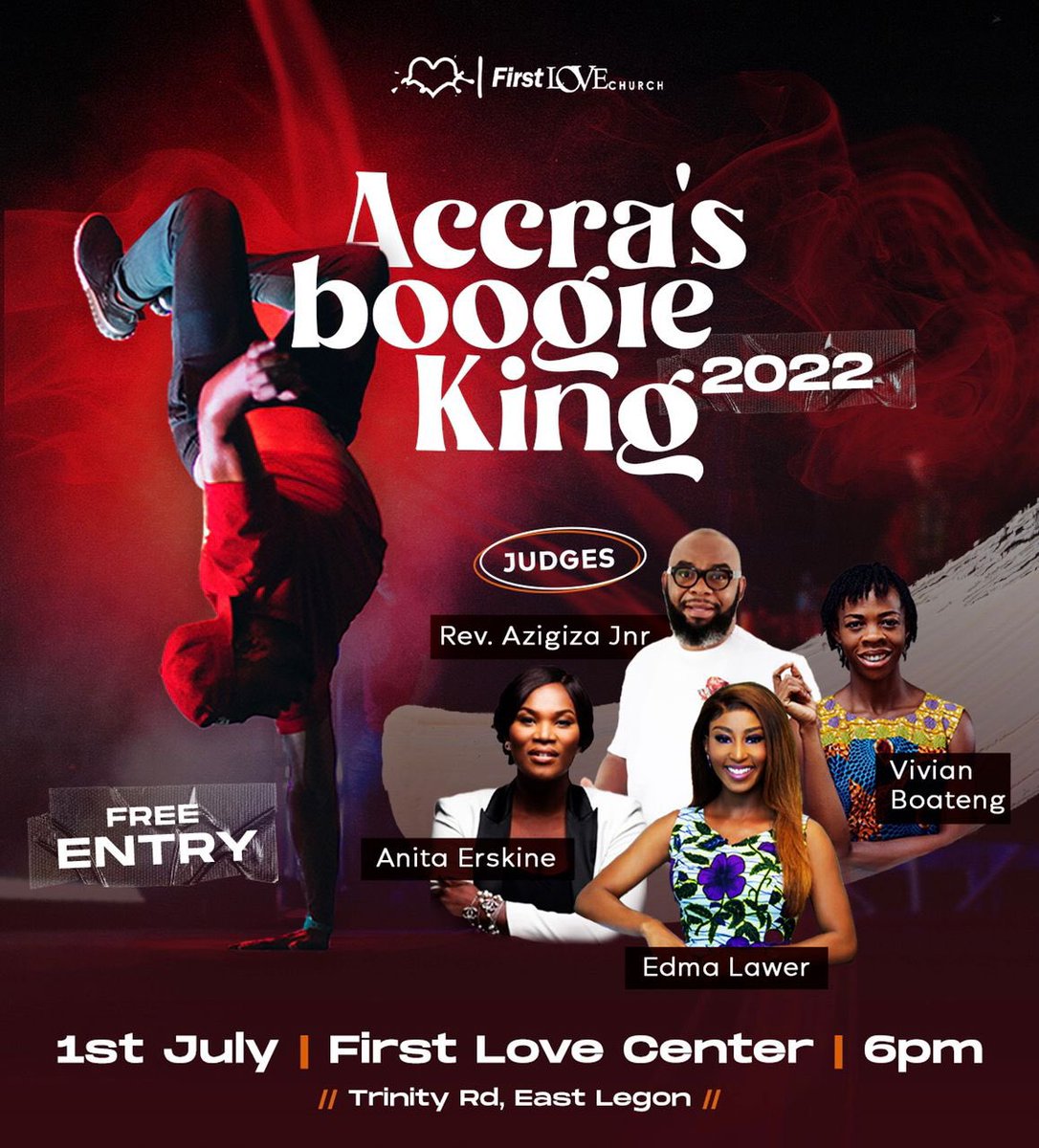 It’s that time of the year again <a href="/FirstLoveCenter/">First Love Center</a> #abk22 #abk #AccraboggiesKing2022 #ABK20222 #Trending #TrendingNow #viral