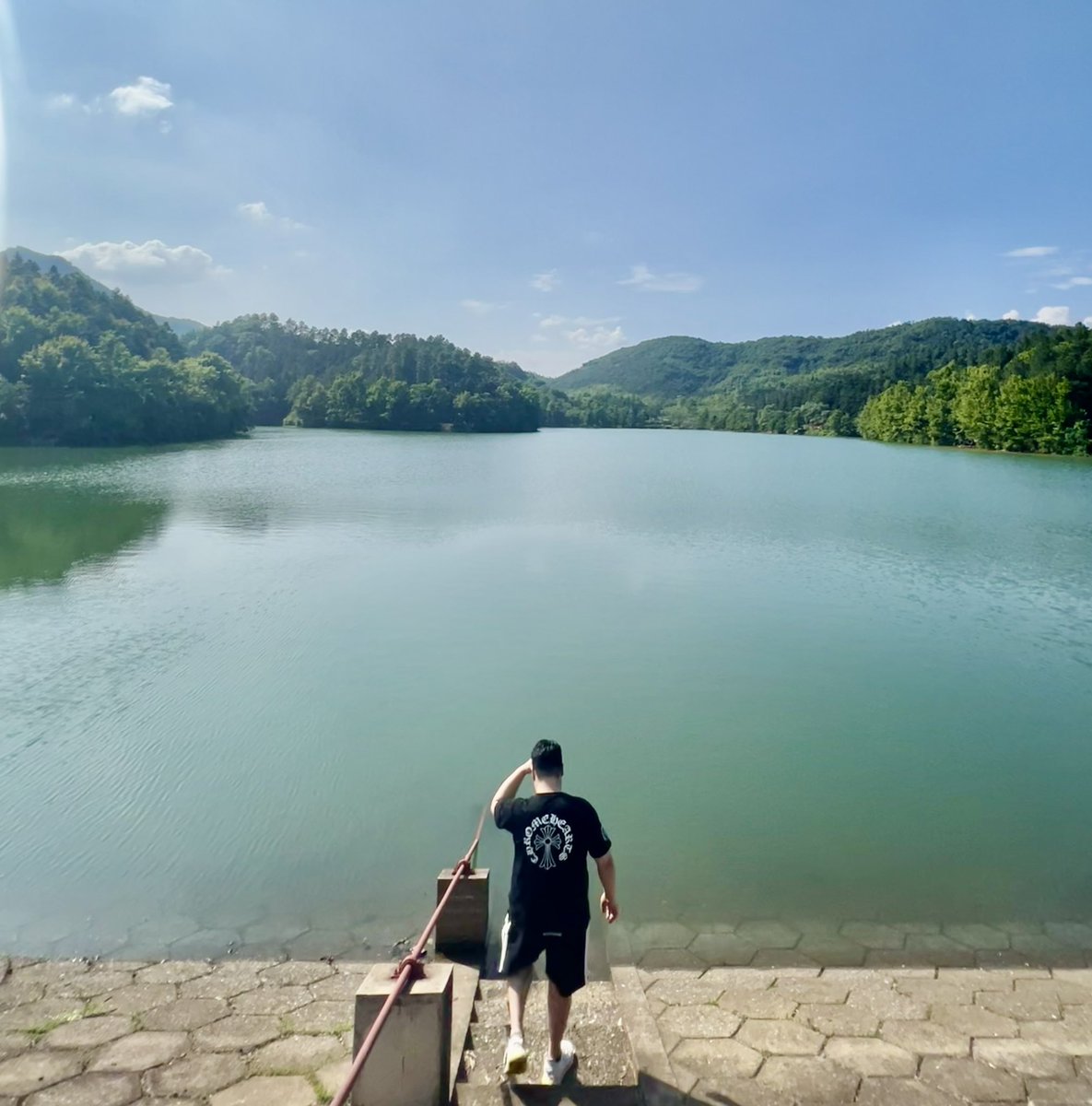 这天气是真的能被晒死