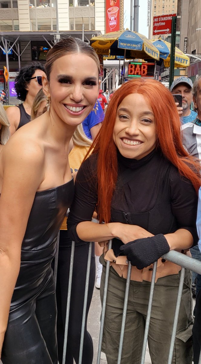 lilyascanbe's tweet photo. Booyah! What an amazing morning! Thanks a bunch @ChristyRomano ! #Disney #kimpossible https://t.co/m7psomzms5