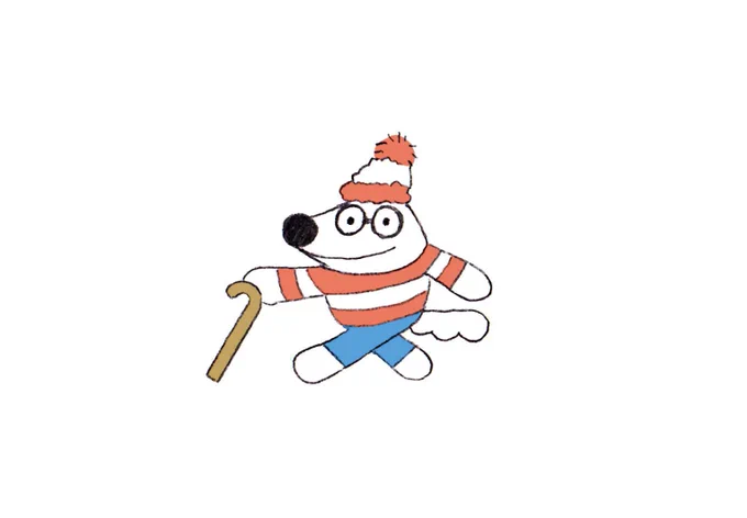 探されたいウルフくん🔍 