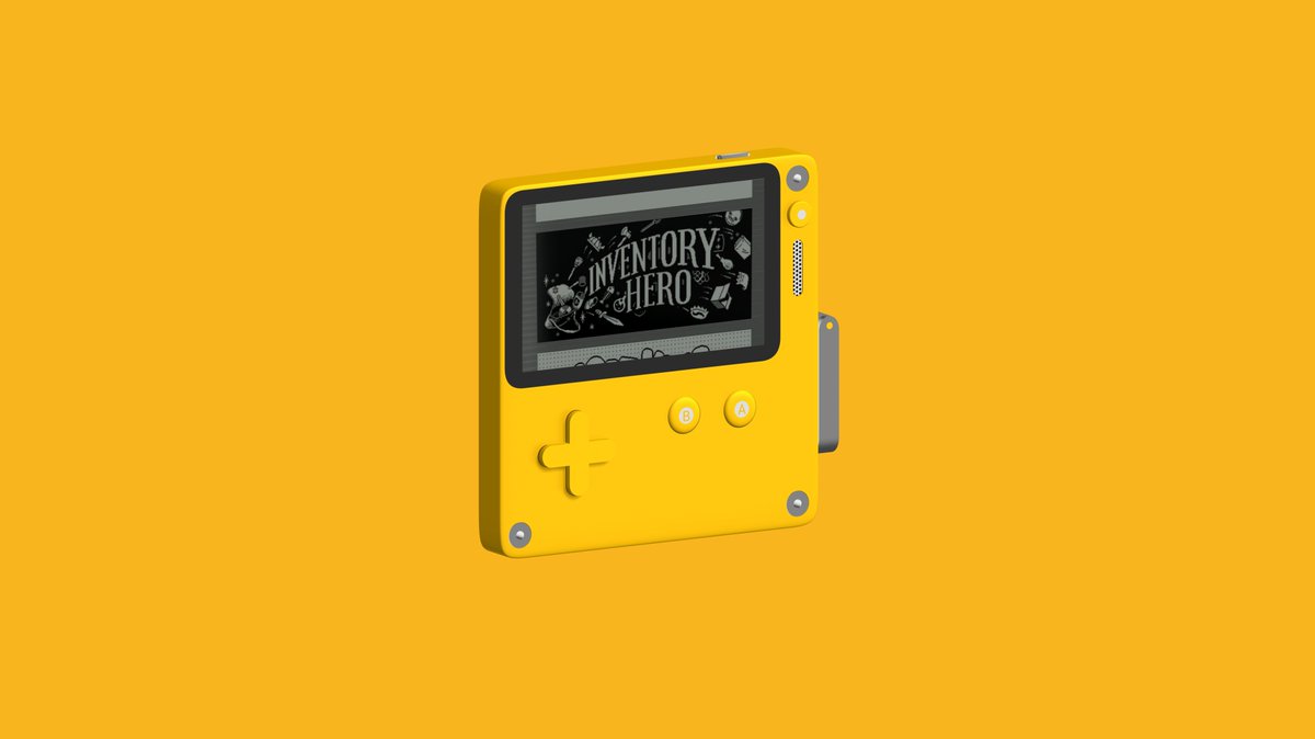 1jayeshpoduval's tweet photo. Modeled the @playdate with @splinetool.
Such a refreshing take on a handheld gaming device. The crank is 🤌

#3D #gaming #playdate https://t.co/DyYocQx1nR