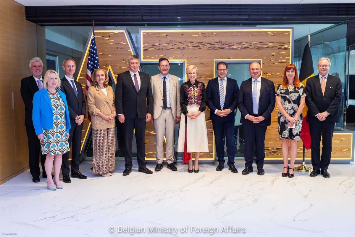 atlchamber's tweet photo. This Week Atlanta hosted the #BEmissionUSA the largest international business delegation to visit ATL since the 1996 Olympic Games. Over two days, the visit included panels, events, &amp; sessions showcasing Atlanta’s leadership across key industries and a strong commitment to DEI. https://t.co/L9q4jt4tag