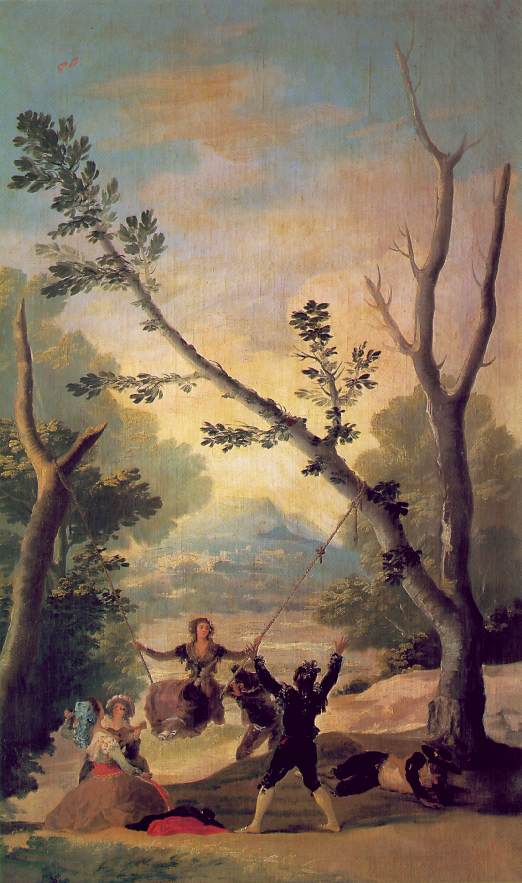 RT @artistgoya: The Swing, 1787 #goya #franciscogoya https://t.co/DjtoIKRvjD https://t.co/tPs2EFsXhG