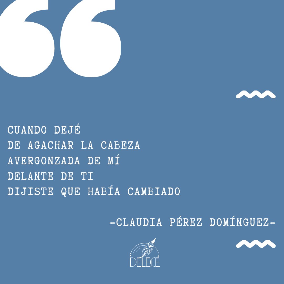 DeleceEdiciones's tweet image. Hoy continuamos presentando "TORCIDOS", el libro de nuestra autora @claudiapdguez 
•⁠
Aquí os dejamos un fragmento de su libro.⁠
•⁠
#DeleceEdiciones #libros #librosjuveniles #librosrecomendados #poesia #prosa #versos #lectura #escribir