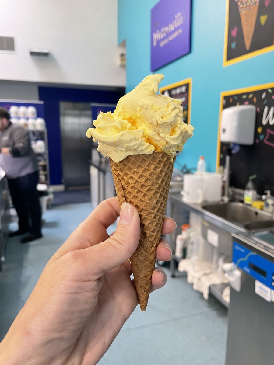 EntyceCreative's tweet photo. In the interest of fully immersing ourselves in our client's business, Hannah and Emily attended one of @AntonelliBakery's famous gelato making courses yesterday. It's safe to say we now know some of the flavours so much better! 🤣🍦
#BestJobInTheWorld #GelatoMaking https://t.co/AaHHPoRQsA