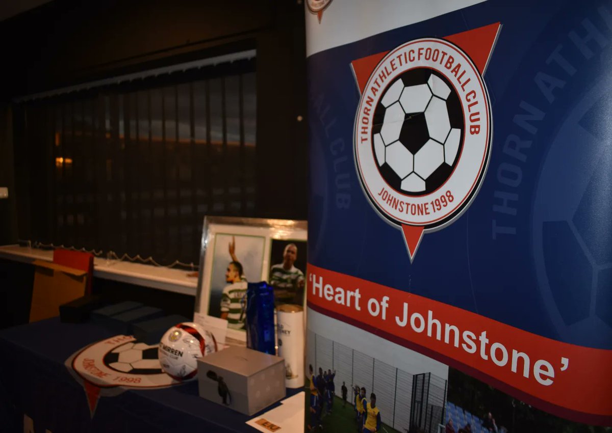ThornAthleticFC's tweet photo. DEVELOPMENT DINNER ||
Thanks to everyone who supported our recent event at St Mirren Park.
More than £3k was raised and the full story is here.
https://t.co/zHnwm848c6
More pictures will follow 💜
@ChitChatJed @BabakoochiBear @ThornYFC2006 @2006Blues @Thorn07s https://t.co/bosg34tqou