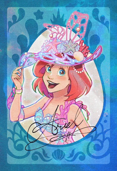 #見た人を涼しくさせる青イラスト貼る見た人もやる 