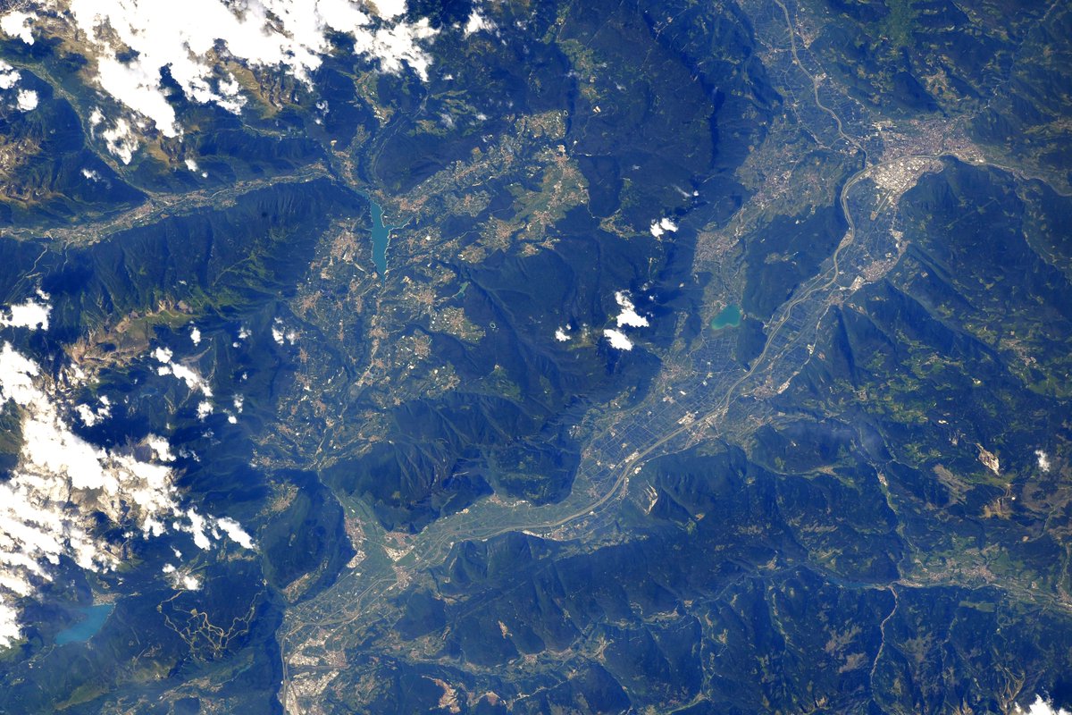 Good afternoon Trentino Alto Adige! Passed over my beautiful home region today, where I grew up and went to school. 
Il bellissimo Trentino Alto Adige, dove sono cresciuta e andata a scuola.  #ValDiSole #Trento #Bolzano #Bozen #MissionMinerva