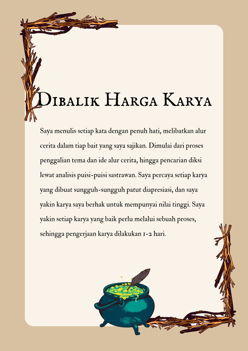 a girl🌙 | Jasa puisi & cerpen tweet media