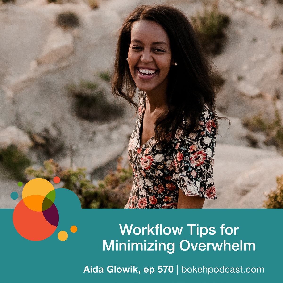 In episode 570 of The Bokeh Podcast, we are joined by @aidaglowik as she provides practical tips on how to minimize feelings of overwhelm, not only in your photography business but in your life!