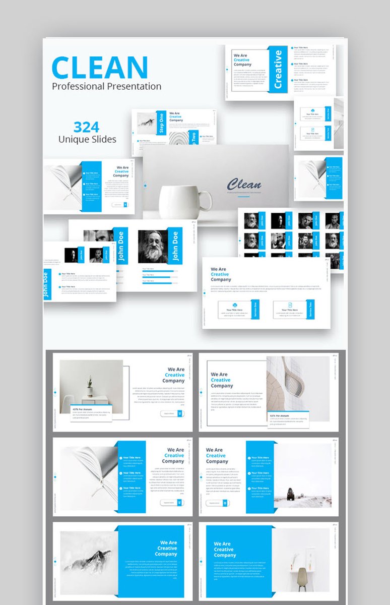 A visual appealing PowerPoint presentation | A refined educational