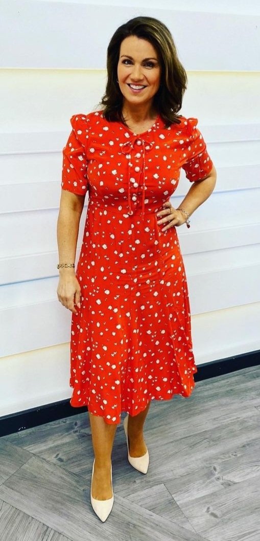 Just_Reidy's tweet image. Lady in red 😍

Susanna Reid ❤️
