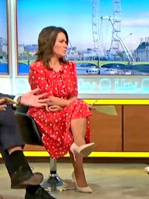 Just_Reidy's tweet image. Lady in red 😍

Susanna Reid ❤️
